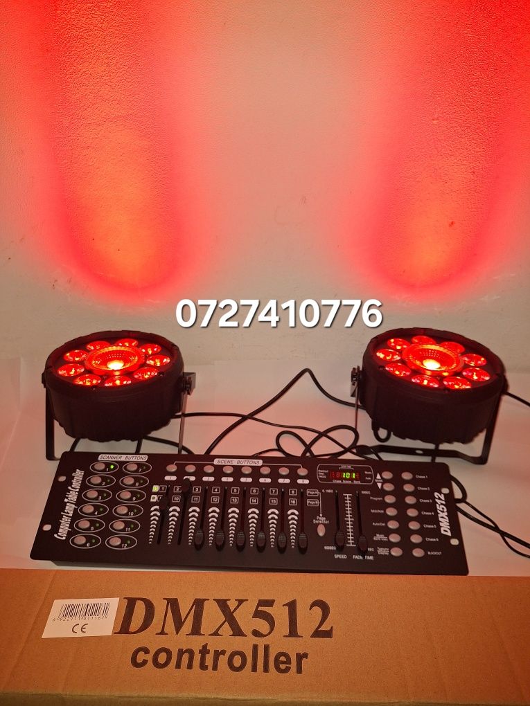 Dmx 512 192 canale controller lumini club consola dj