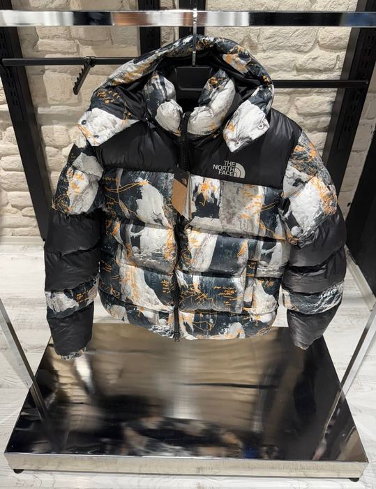 Geci North Face, Armani, Polo, Tommy Hilfiger