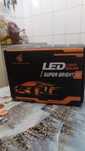 H4 bi led cu lupa