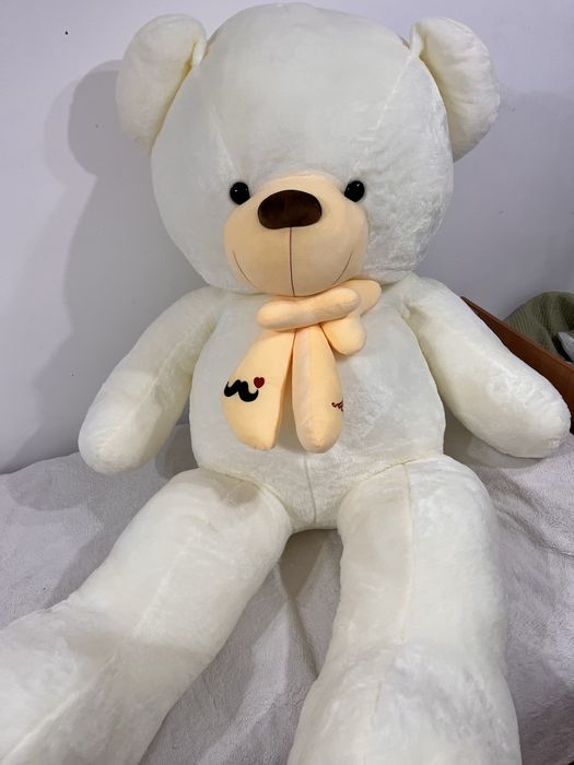 Мишка,белый 2.00метр(новый)