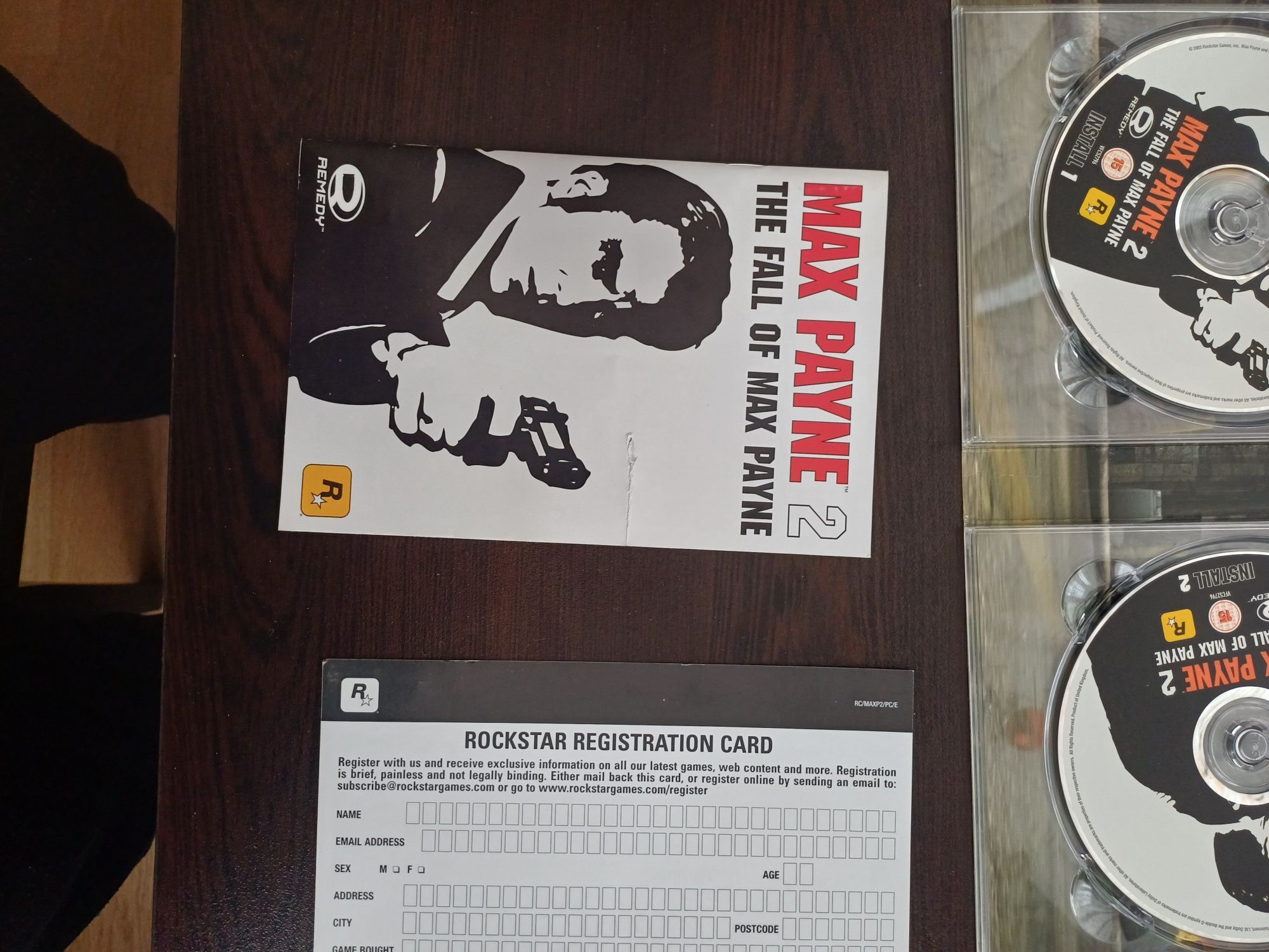 Max payne 2 pc cd