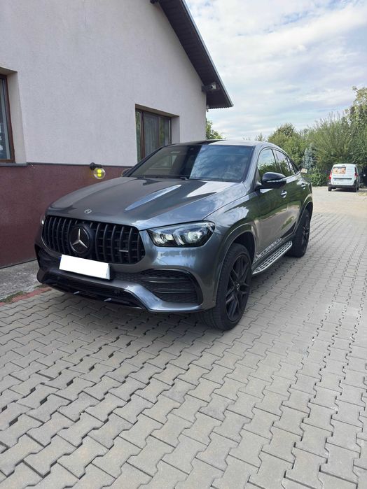 Mercedes-Benz GLE Coupe 53 AMG Predare Leasing