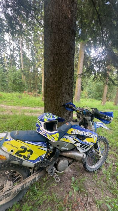 Vand Husaberg te 300 2 t
