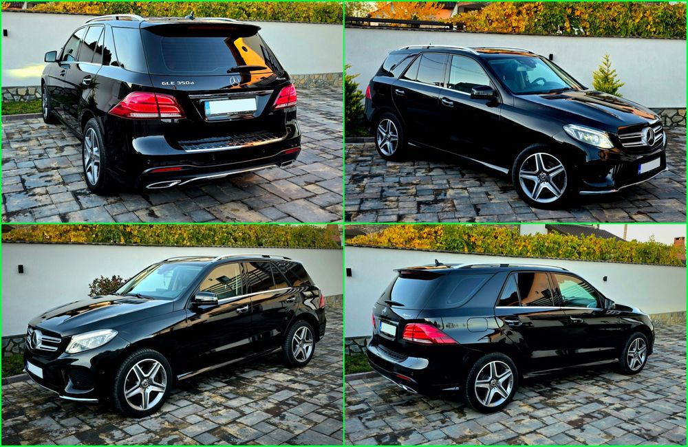 Mercedes-Benz GLE AMG 4 Matic