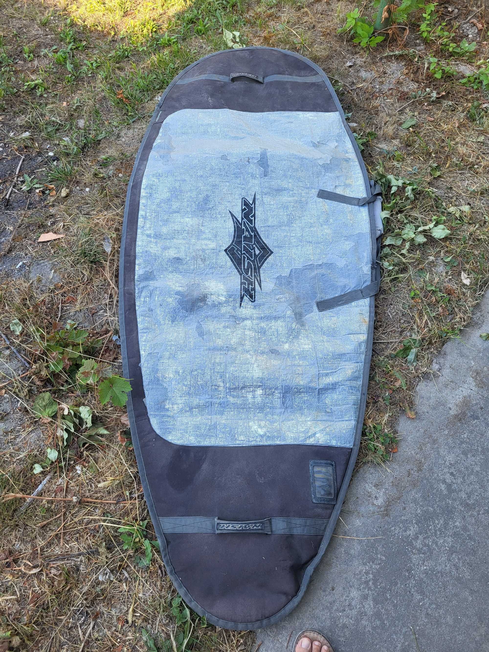Уиндсърф дъска Naish hybrid 110 литра