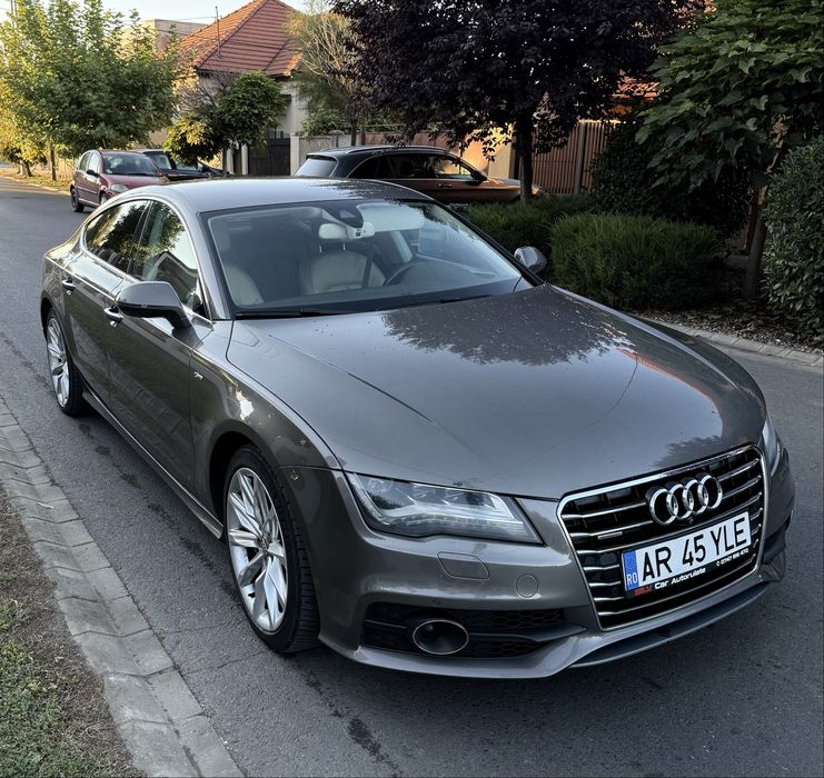 Vand Audi A7 an 2012 3.0 tfsi quattro