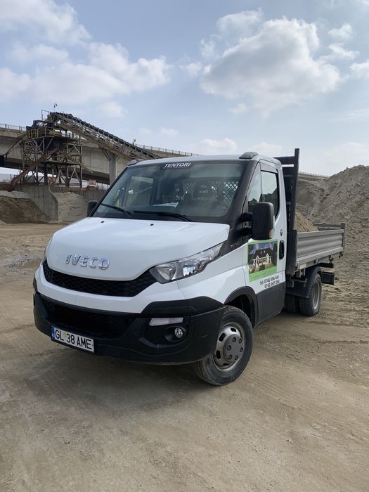 Transport materiale constructii