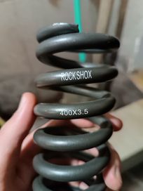 Rock shox пружина 400lb X 3.5 ; 267×89mm