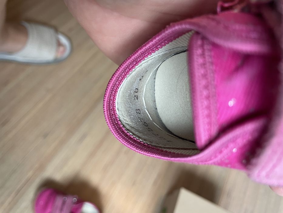 Pantofi barefoot, canvas, talpa flexibila - Froddo, Roz Ciclam - 20