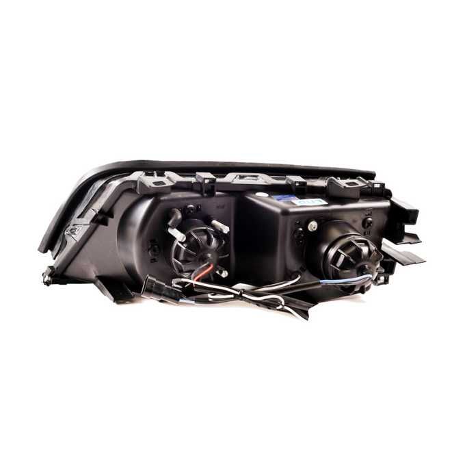 Far faruri BMW E46 NFL Angel Eyes negru NOU