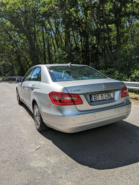 Mercedes E 250 CDI 4MATIC