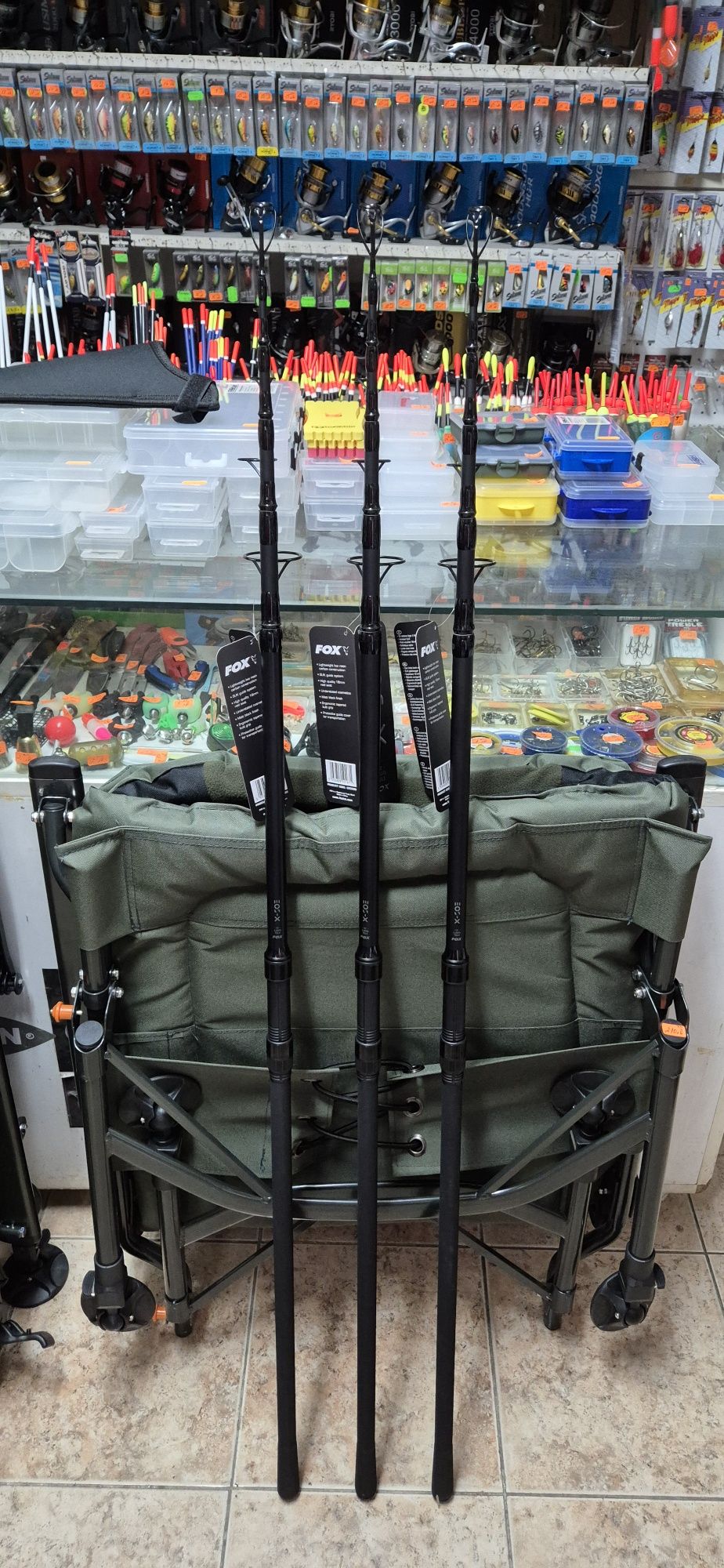 ПРОМО! Телекарп FOX EOS-Х 3.60м, 3.5lb.