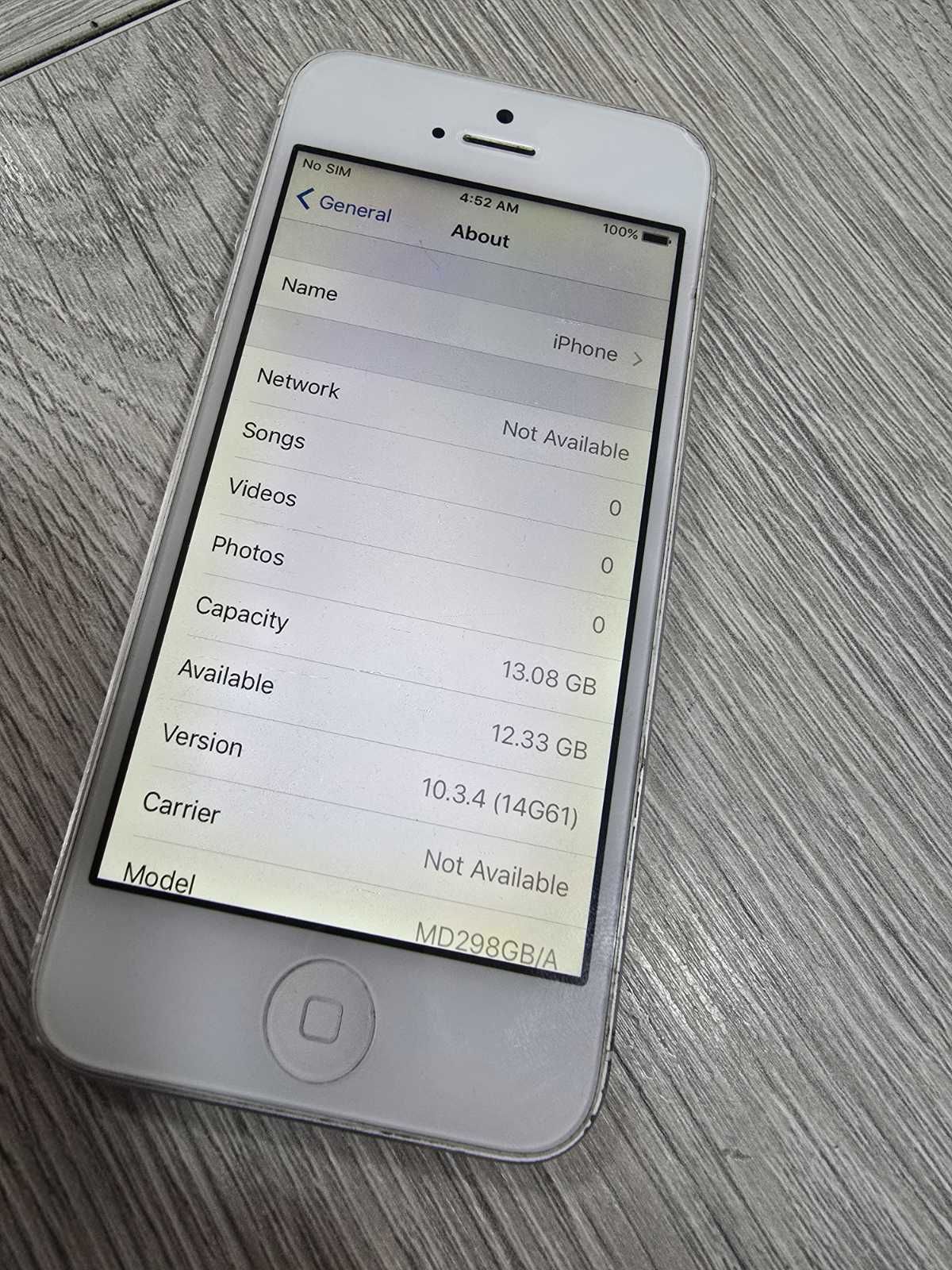 Apple Iphone 5 16gb
