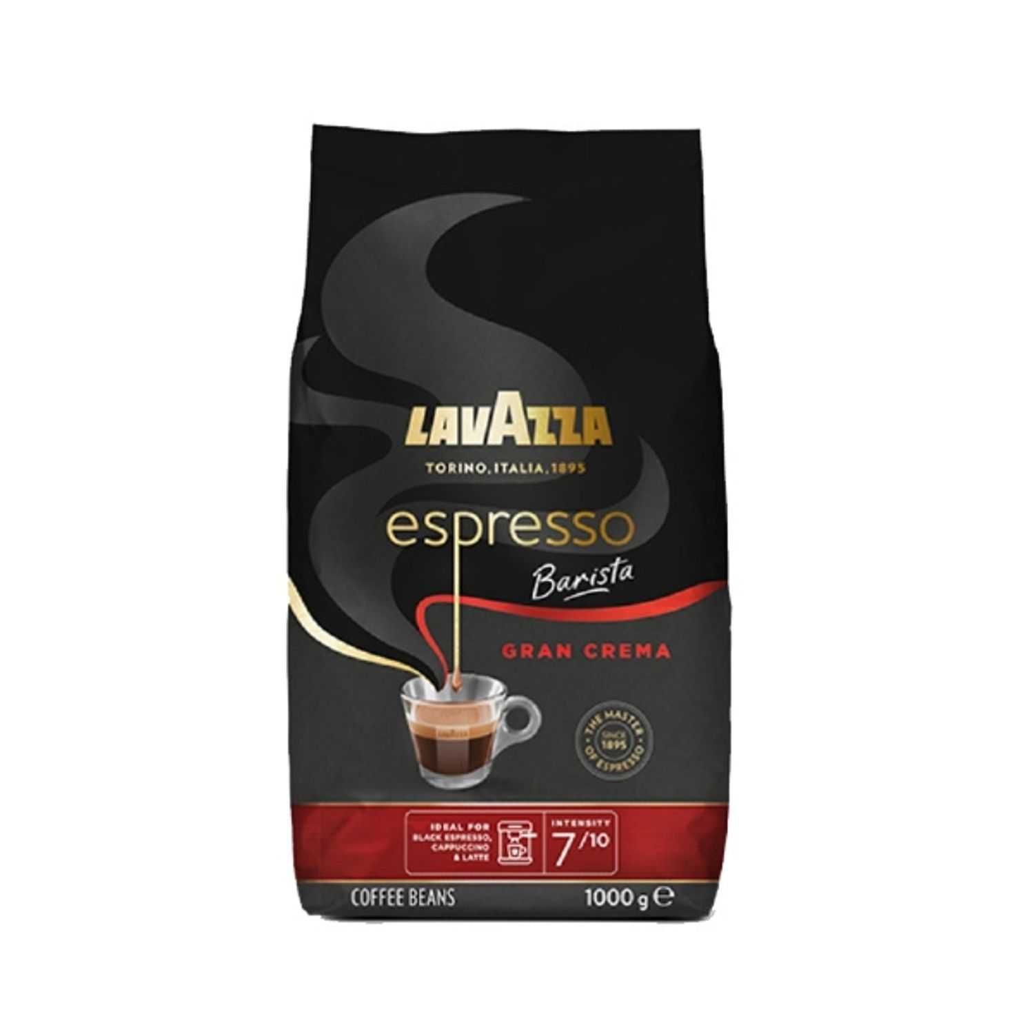 Lavazza Espresso Barista Gran Crema cafea boabe 1kg
