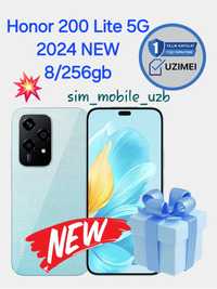 Honor 200 Lite 5G New 2024 Super Skidka+Garantiya+Dastavka