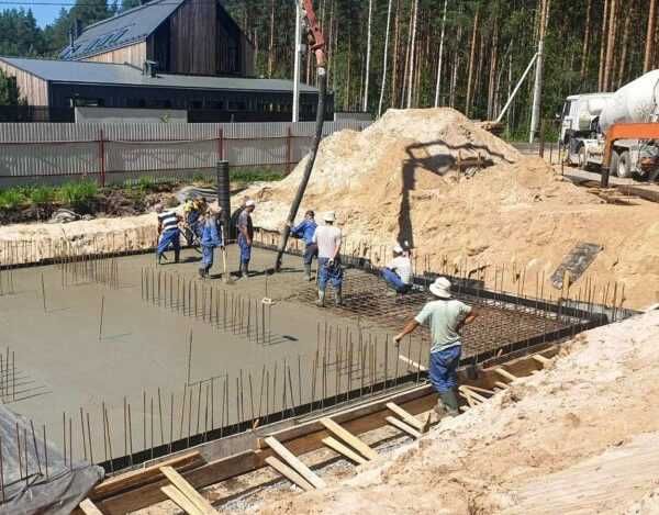 Строим монолитные работы