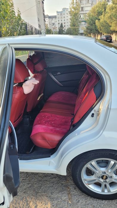 Нексия 3 белая автомат