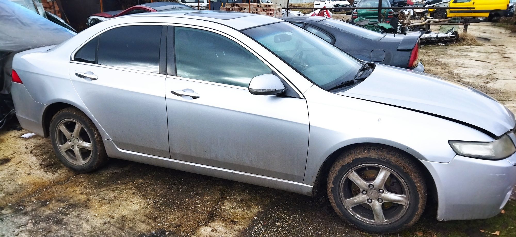 Honda accord 7 2006 2.2 i cdti на части или цяла за части