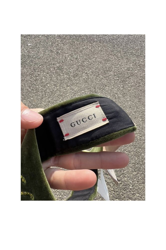 Лентаа за коса Gucci - оригинална