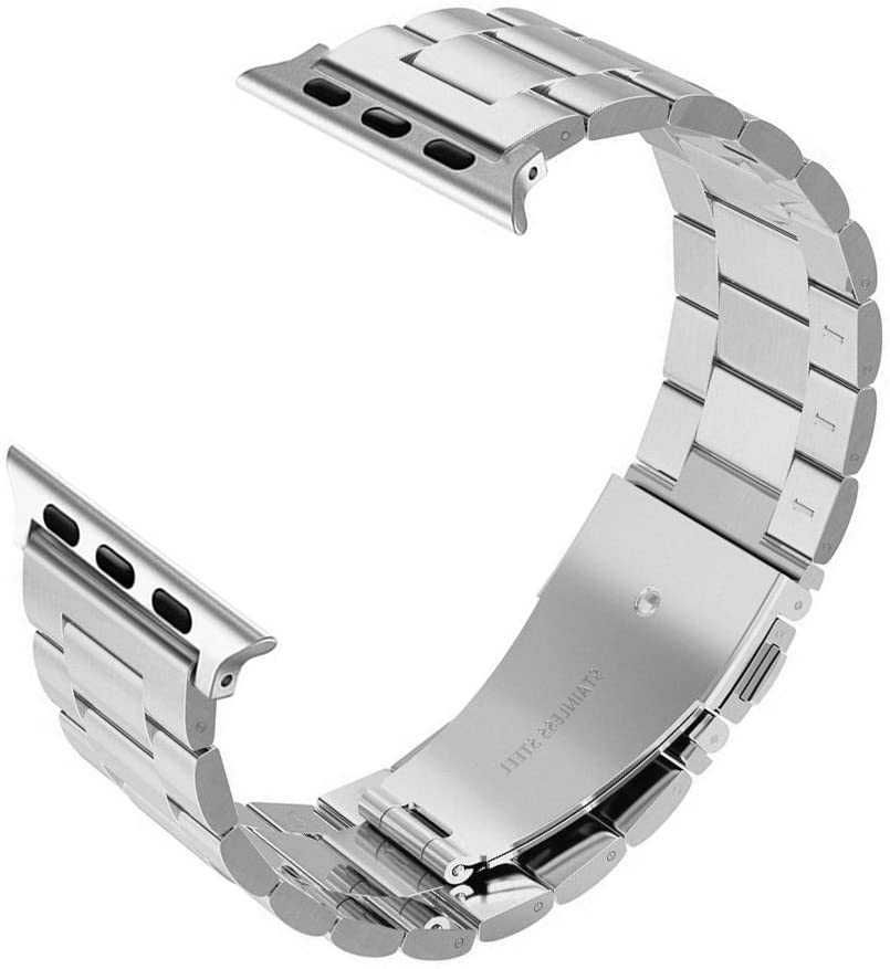 Метална каишка верижка Apple Watch 7/8/9/10/SE 38/40/41/42/44/45/46/49