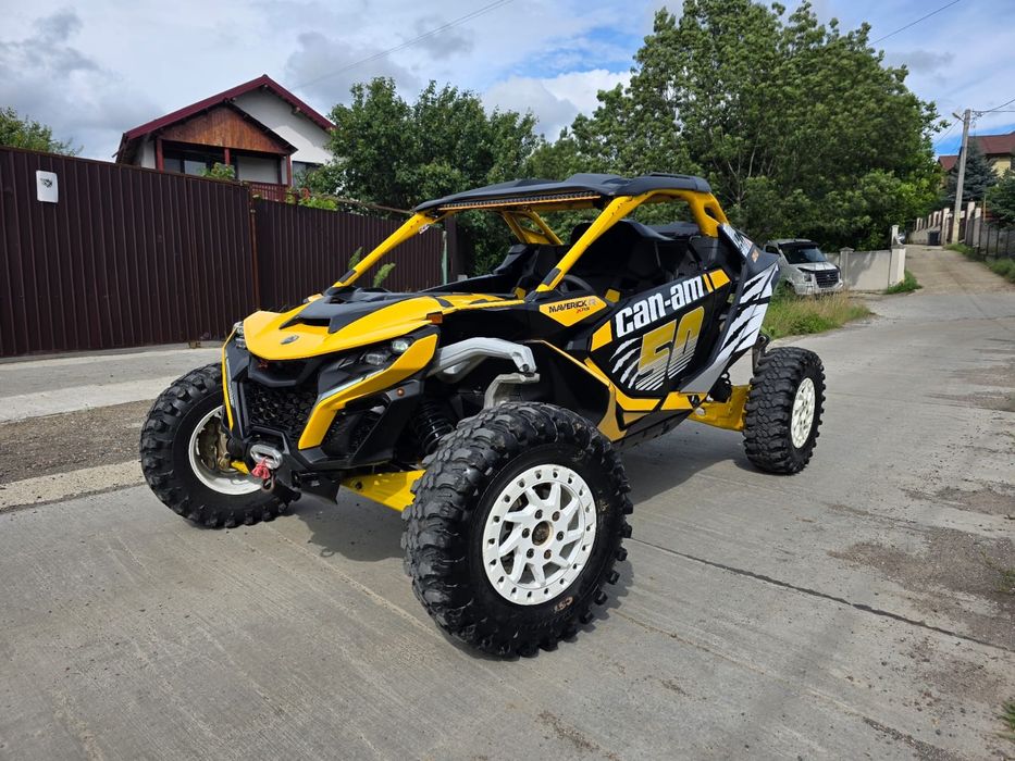 SSV Can am maverick R XRS 2024