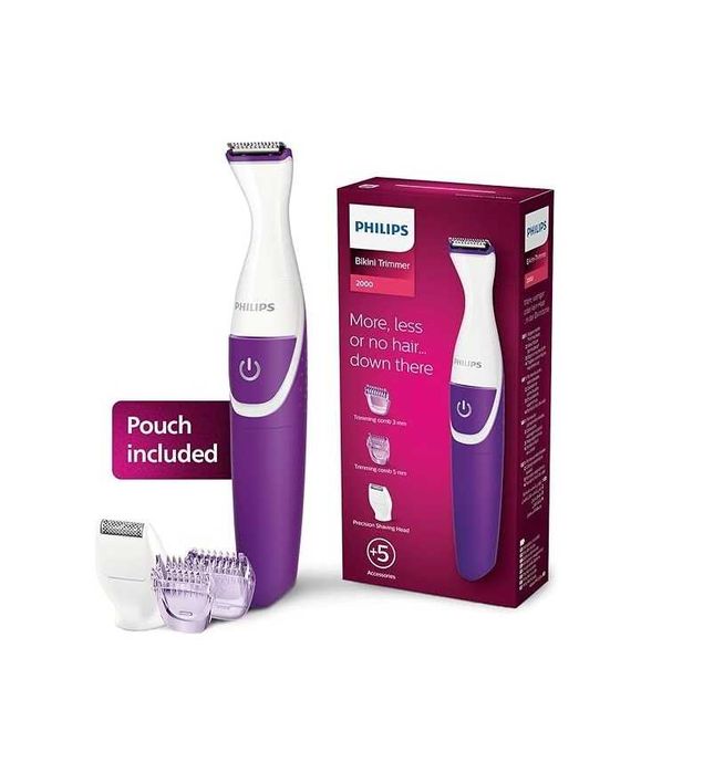 Тример за бикини зона Philips BRT383/15, 2 гребена 3/5 mm, сухо/мокро