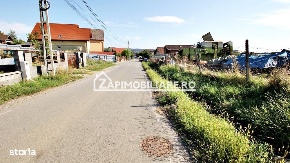 Teren intravilan 1.000 mp 47 euro mp.Sâncraiu de Mures