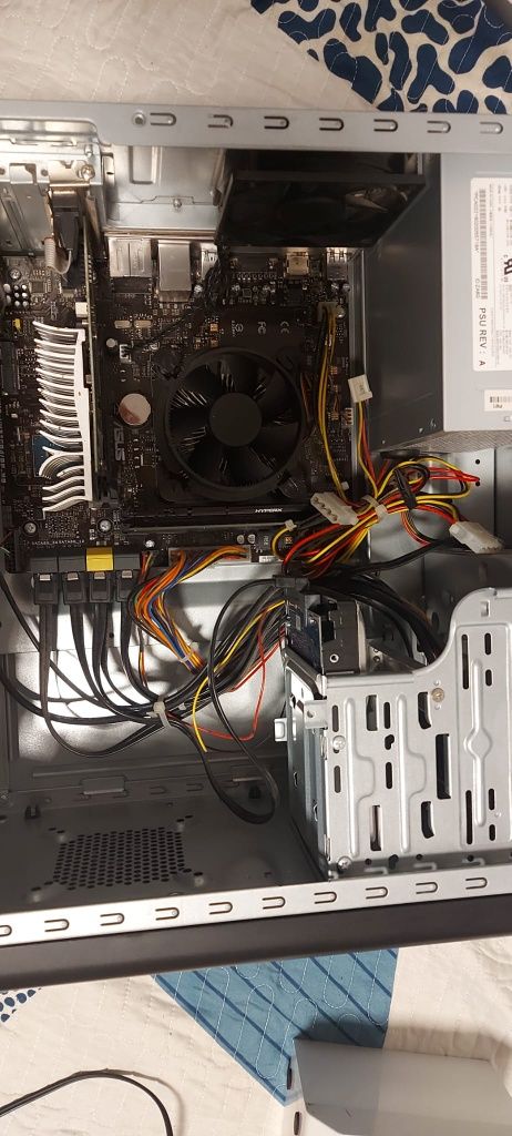 Sistem Gaming  ASUS_I5 gen 7 a_NVIDIA