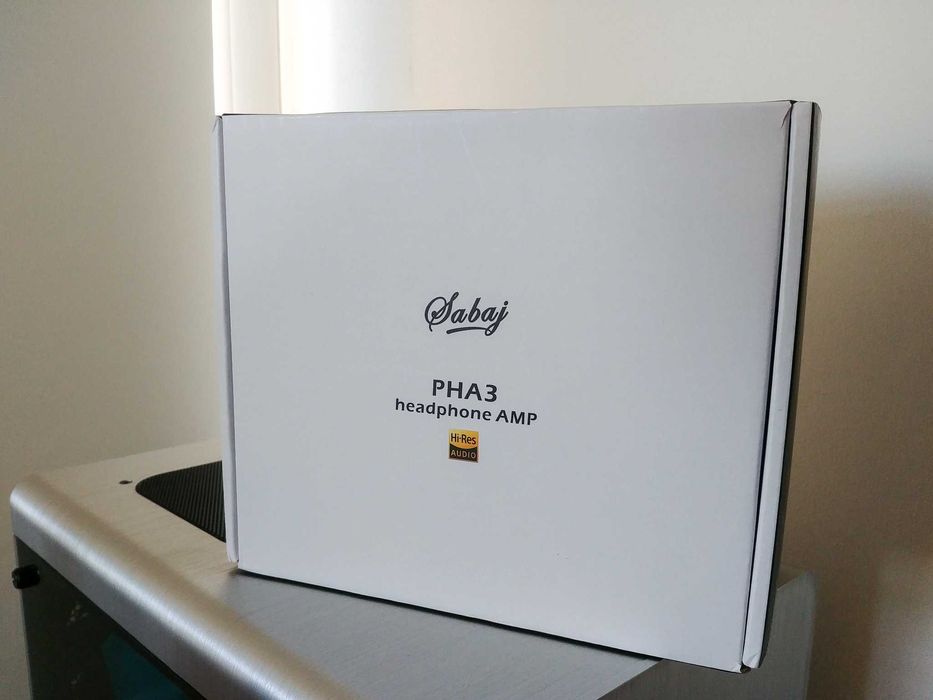 Amplificator casti Sabaj PHA3