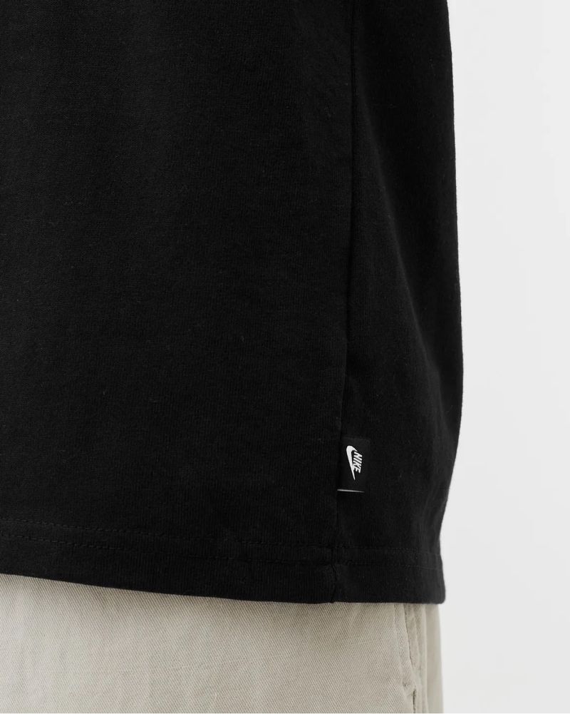 Nike black мъжка блуза L 100% оригинал!