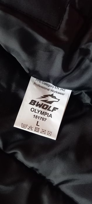 Чисто ново яке BWOLF SCANIA размер L