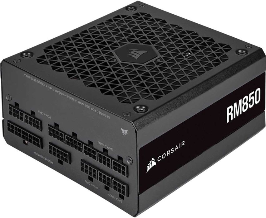 Захранване Corsair PSU 850W RM850 80+ Gold Fully-Modular