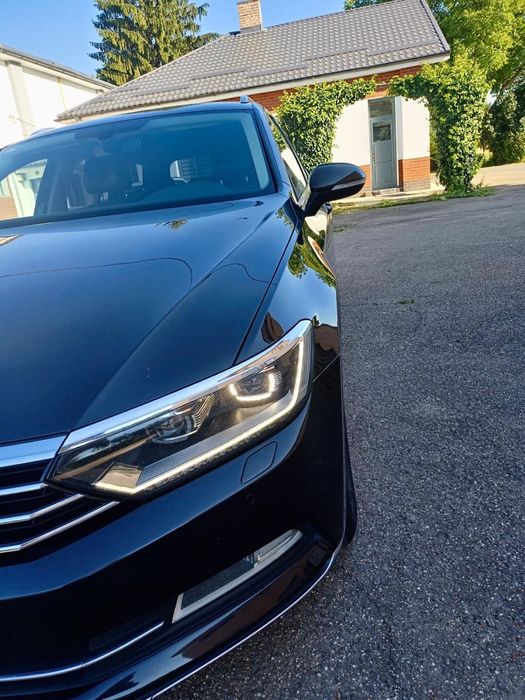 Vw Passat B8 Passat Highline Înmatriculat