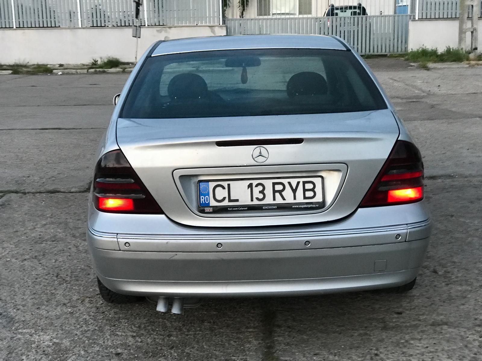Mercedes C200 / C220 Diesel Automat 1350 euro Variante