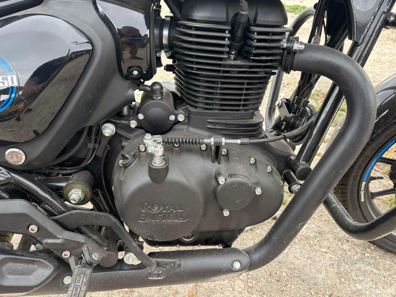 Royal Enfield hunter 350 прекратена регистрация