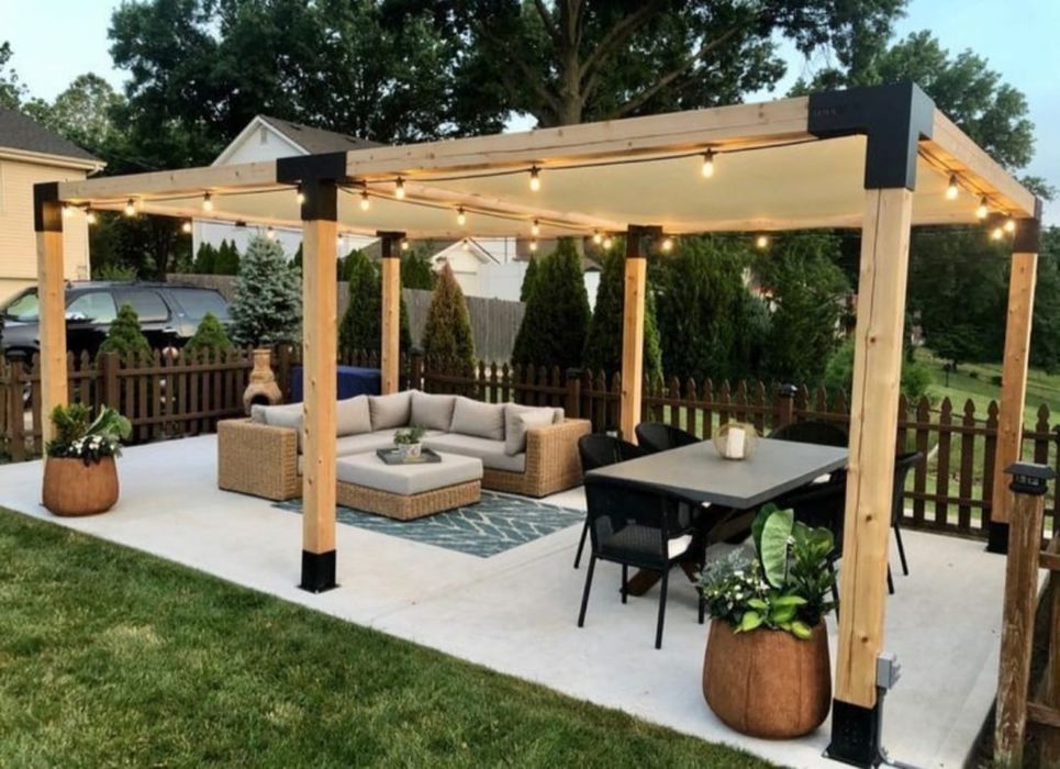 Mobilier de gradina terase si carpoturi din lemn uscat