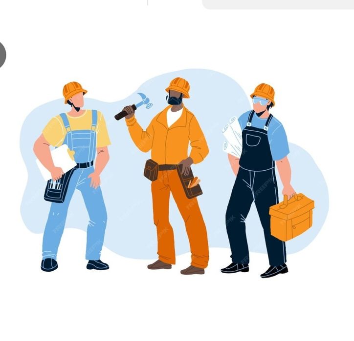 Бригада строителей ищет работу