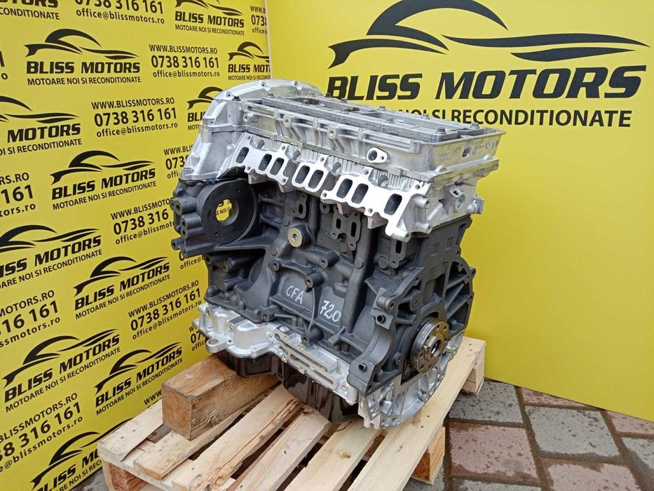 Motor 2.4 Ford Transit E4 H9FD JXFC JXFA PHFA PHFC H9FB