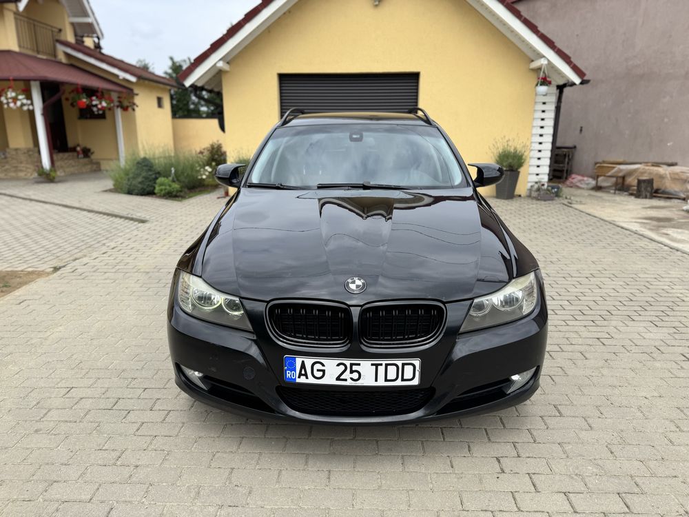 Bmw seria 320d facelift
