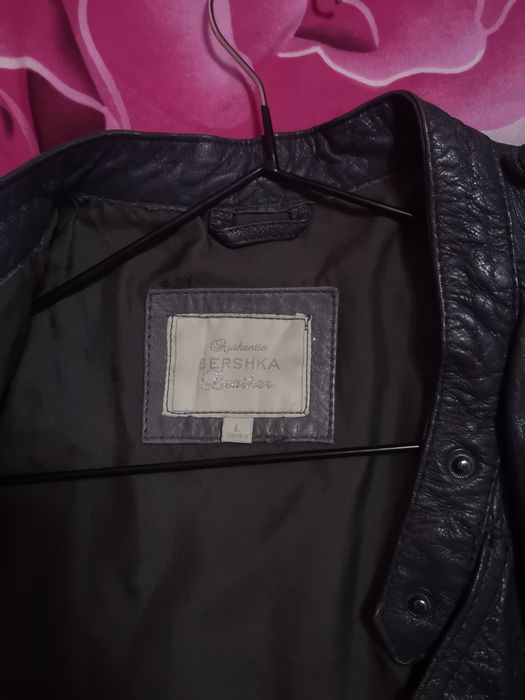 Кожено яке Bershka