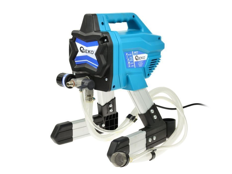 Pistol agregat pompa de vopsit hidrodinamica 650w  geko
