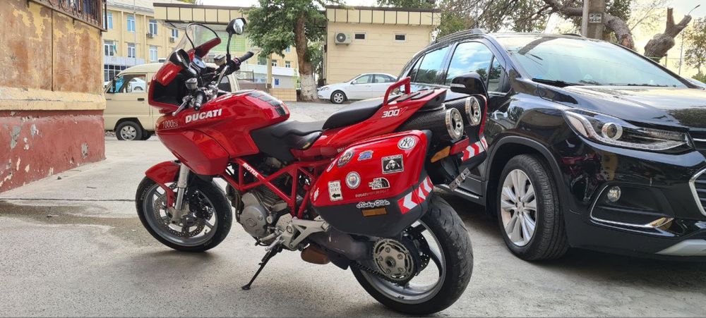 Ducati multistrada 1000 ds original Italya