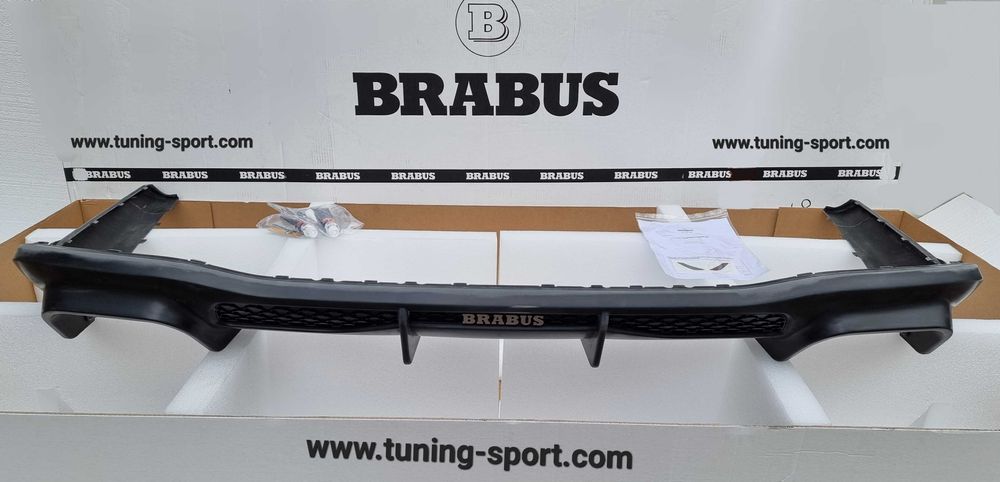 Дифузер задна броня BRABUS Mercedes S-class W223