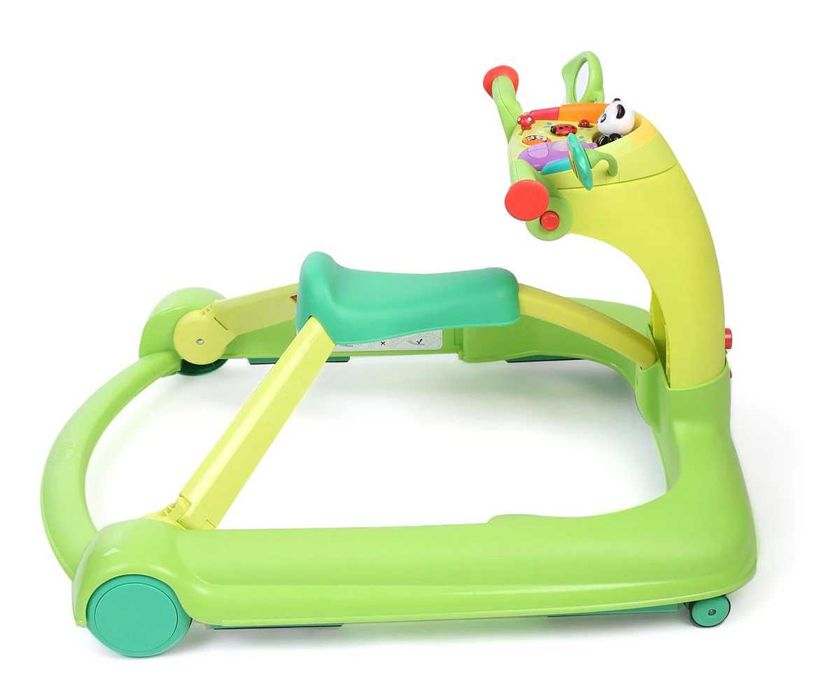 Бебешка проходилка 3в1 Chicco Baby Walker 123, зелена