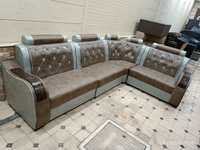 Гостиный угловой диван мягкий уголок 320-220