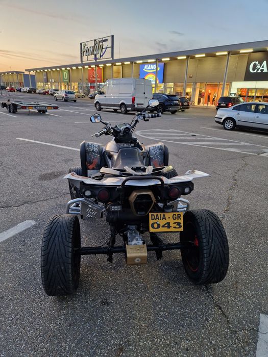 ATV TGB 550 cc 42 cai