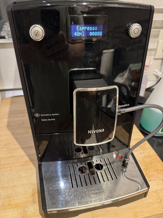 Aparat de cafea Nivona CafeRomatica