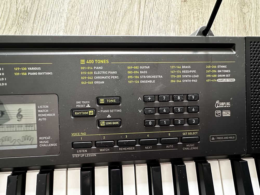 Casio CTk 2200 model electronic piano,