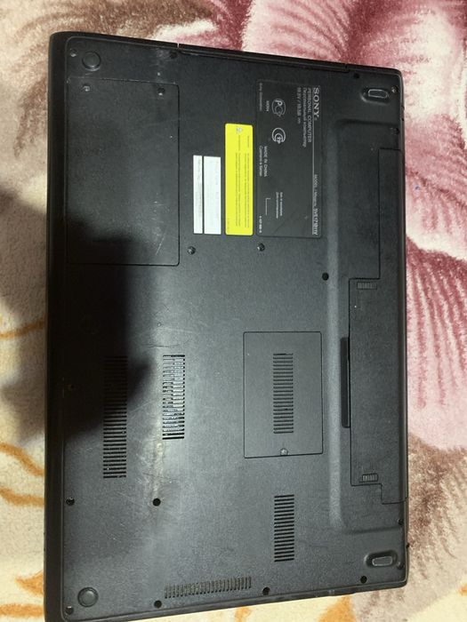ноутбук sony vaio