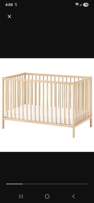 Pat copii Ikea -  modificata o latura
